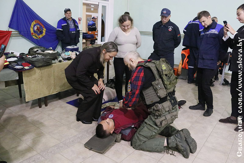 Прокачиваем навыки выживания: в Рогачеве проходит Единый день безопасности