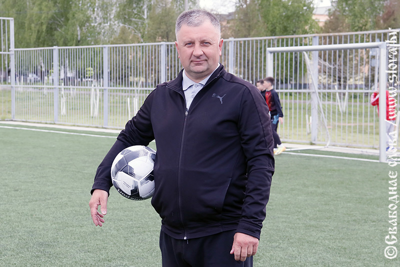 Воспитал половину команды «Днепр-Рогачев»