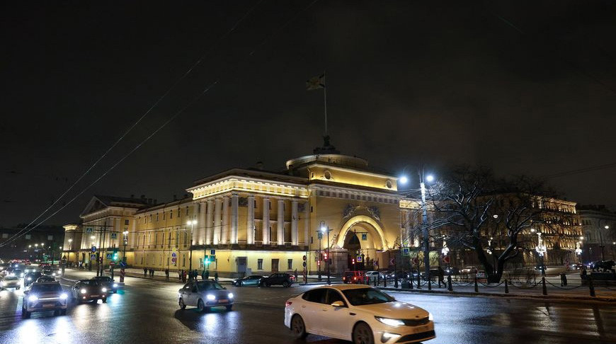 В Санкт-Петербурге 3 января стало самым холодным днем за всю историю города