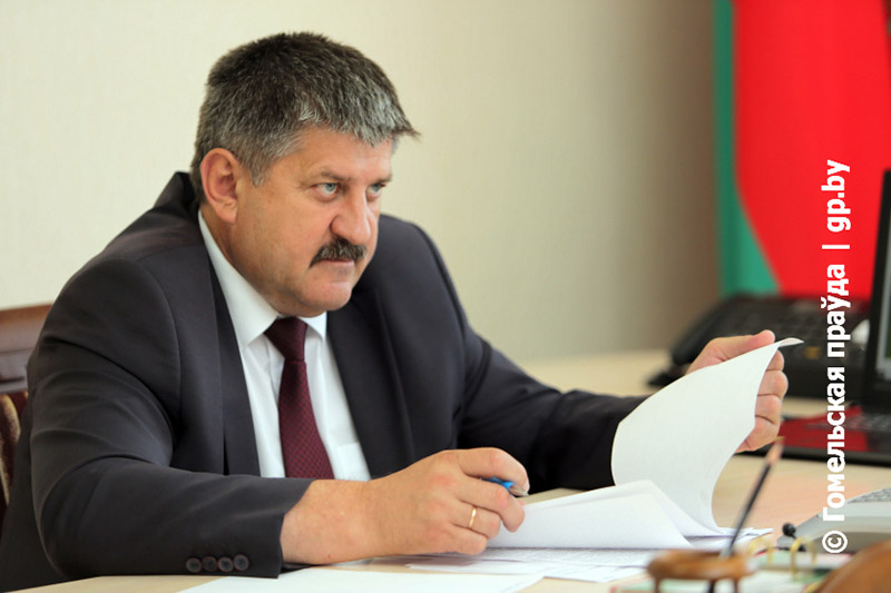 Председатель облисполкома Геннадий Соловей провел личный прием граждан в Гомеле