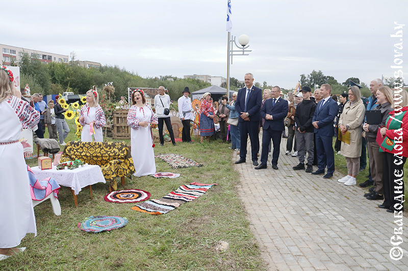 “Рагачоўская талака” аб`яднала нашых землякоў