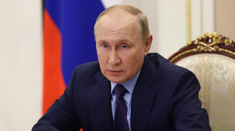 Путин признал независимость Херсонской и Запорожской областей