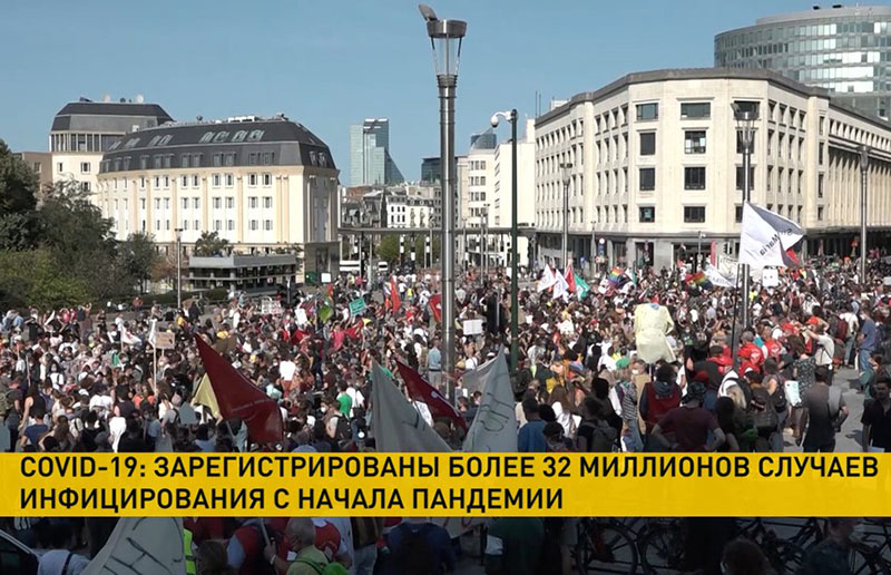 ВОЗ: за сутки выявили почти 250 тыс. заражённых коронавирусом