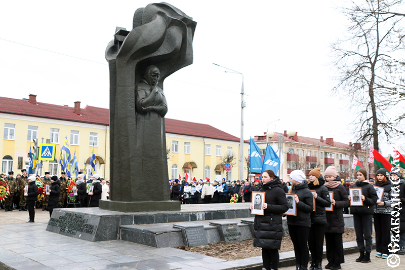 Программа мероприятий, посвященных 79-й годовщине освобождения Рогачева от немецко-фашистских захватчиков