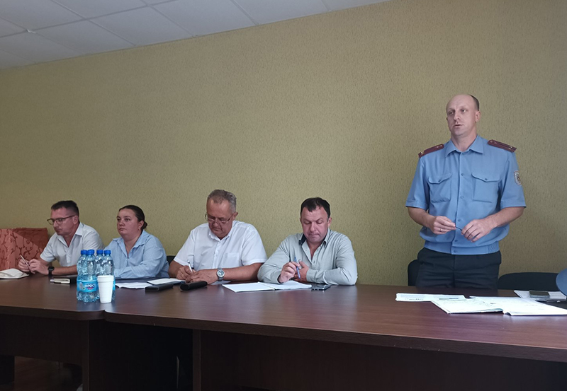 Единый день информирования в Турске