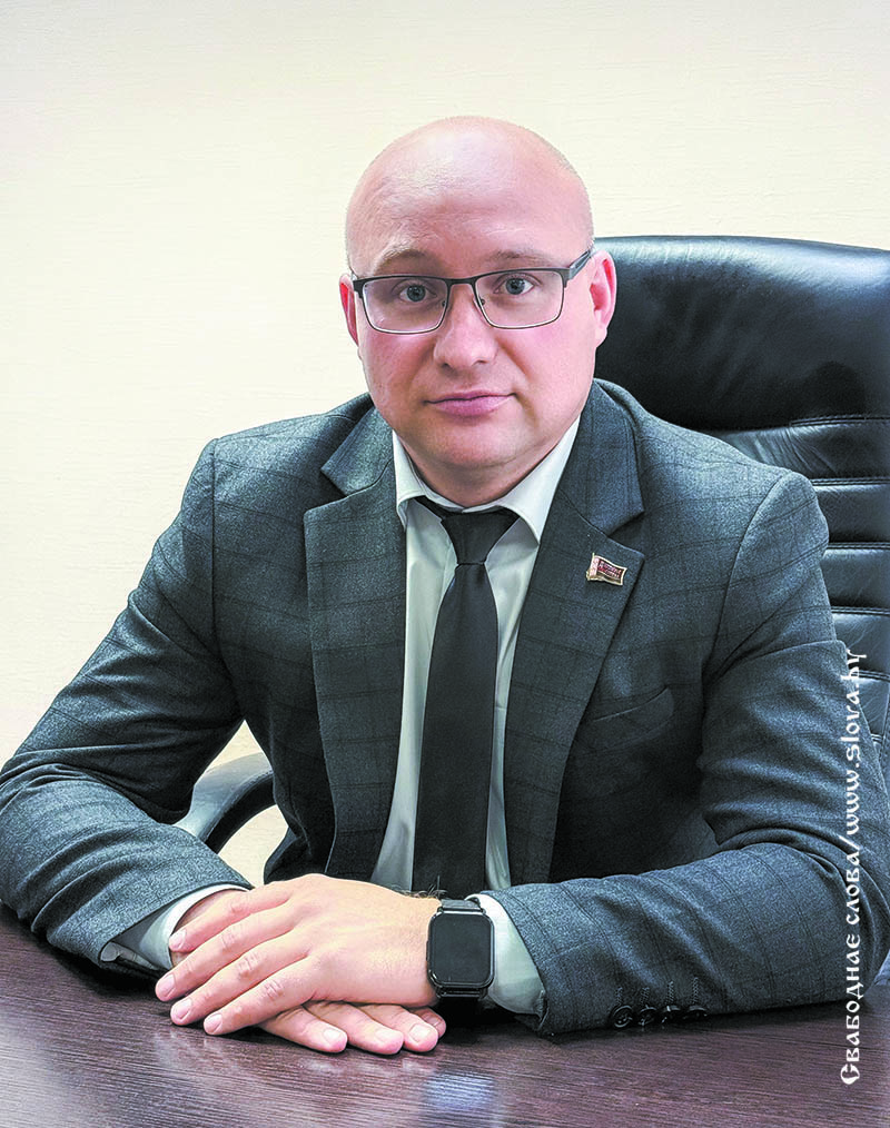 6 августа 2026 года ЛИЧНЫЙ ПРИЕМ граждан проведет заместитель председателя Рогачевского райисполкома ВОЛКОВ Александр Валерьевич