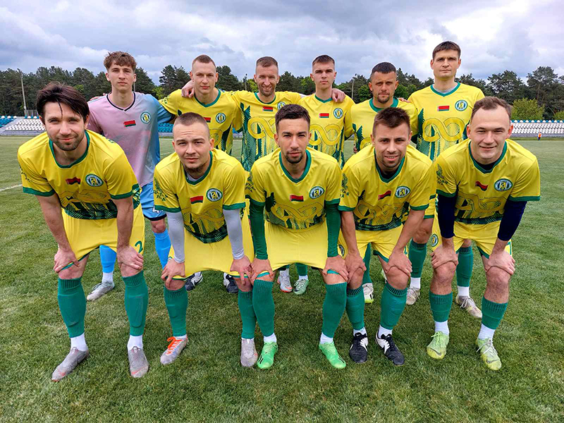 Мы это сделали: «Днепр–Рогачев» – в финале чемпионата Беларуси по футболу!