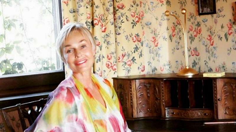 Актриса Наталья Андрейченко вышла на связь