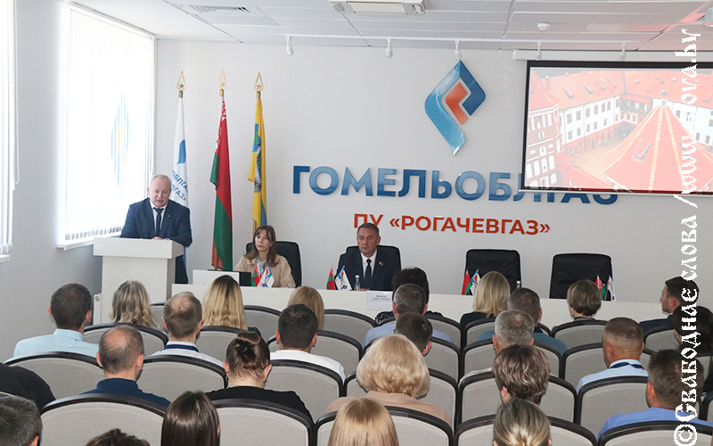 Областная ИПГ в Рогачевгазе: о туризме и не только