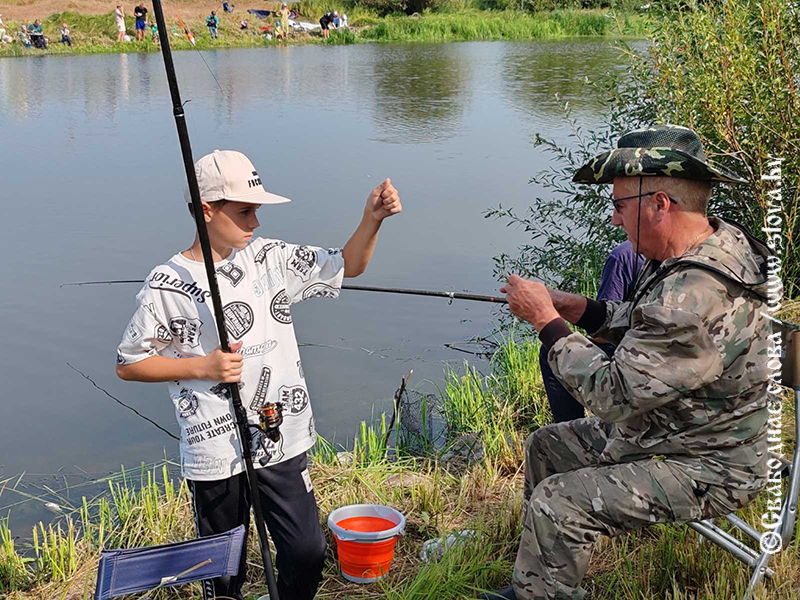 Рыбалка в Рогачеве. В седьмой раз – на «Fishing Union»