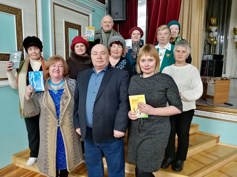 Міхась Сліва прэзентаваў сваю кнігу