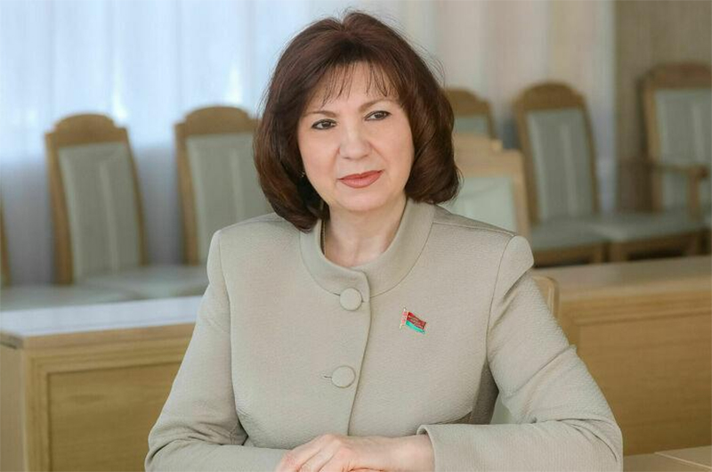 17 июля 2025 года личный прием граждан проведет Председатель Совета Республики Национального собрания Республики Беларусь КОЧАНОВА Наталья Ивановна