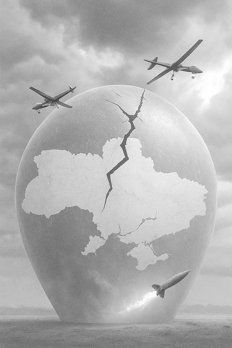 Капитуляция Киева в воздухе