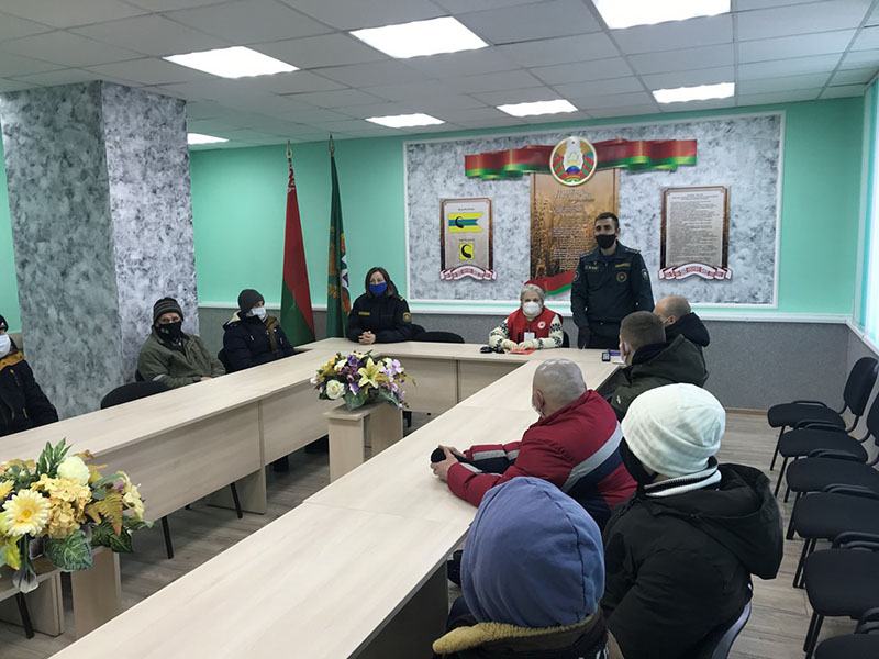 "Трезвый взгляд на безопасность": как в Рогачеве боролись с вредными привычками