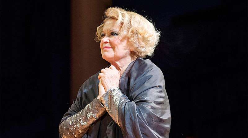 Актриса Валентина Талызина празднует 85-летие
