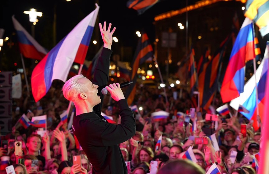 Shaman установил рекорд по продолжительности пения одной ноты
