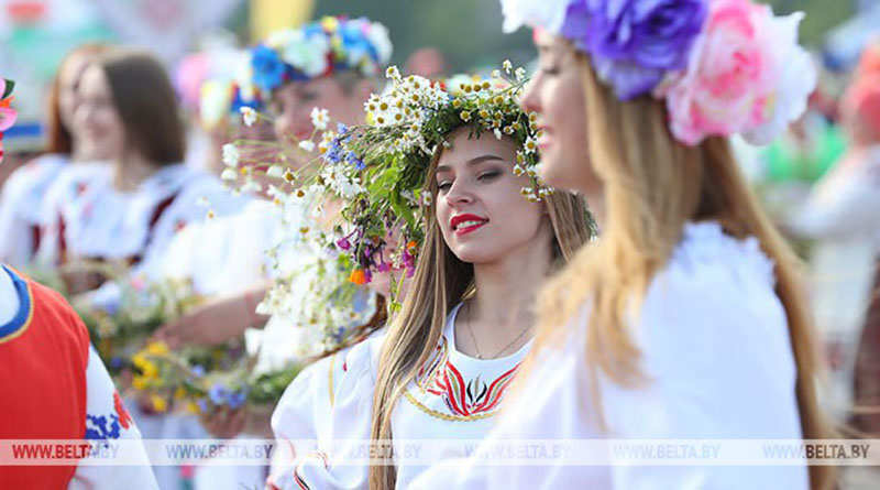 Праздник "Купалье" в Александрии объединит участников из 7 стран