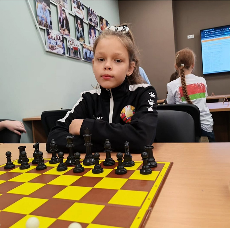 9-летняя шахматистка Наталья Котова – серебряная призерка страны