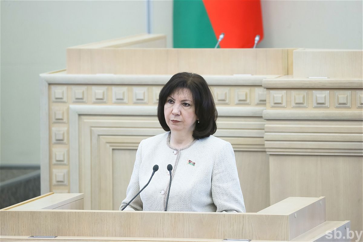 Наталья КОЧАНОВА: интерес к Беларуси во всем мире огромный