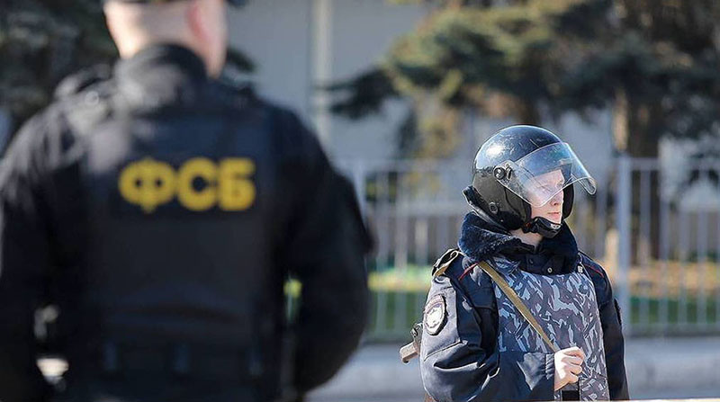 ФСБ РФ предотвратила массовый расстрел в Москве
