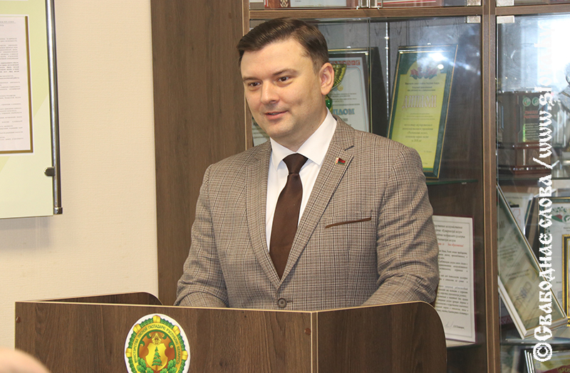 ИПГ – в Рогачевском лесхозе 