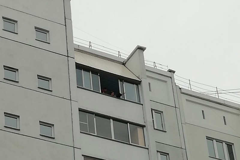 В Рогачёве пожилой хулиган преподал детям травмоопасный урок