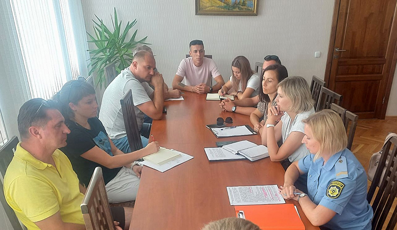 В Рогачеве состоялась встреча с перевозчиками