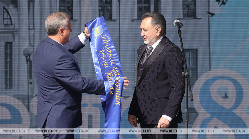 Анатолию Ярмоленко присвоено звание почетного гражданина Гомеля