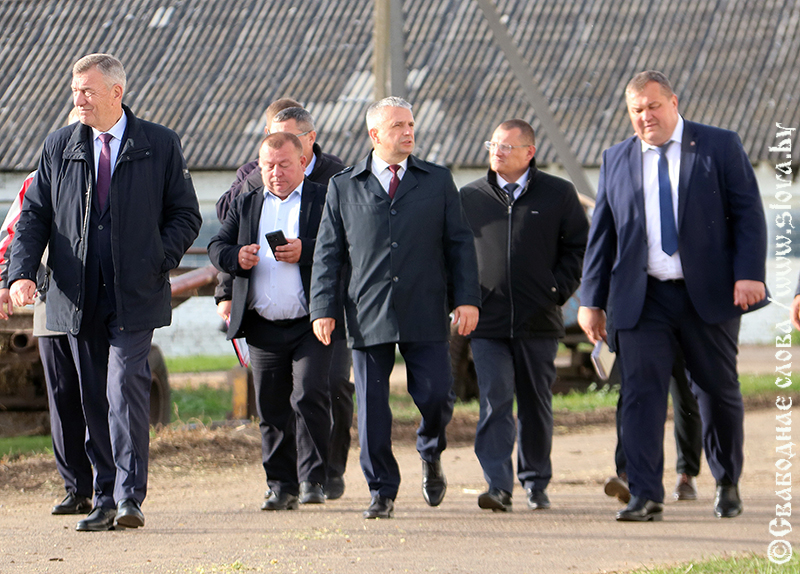 КСУП «Гадиловичи»: курс на обновление