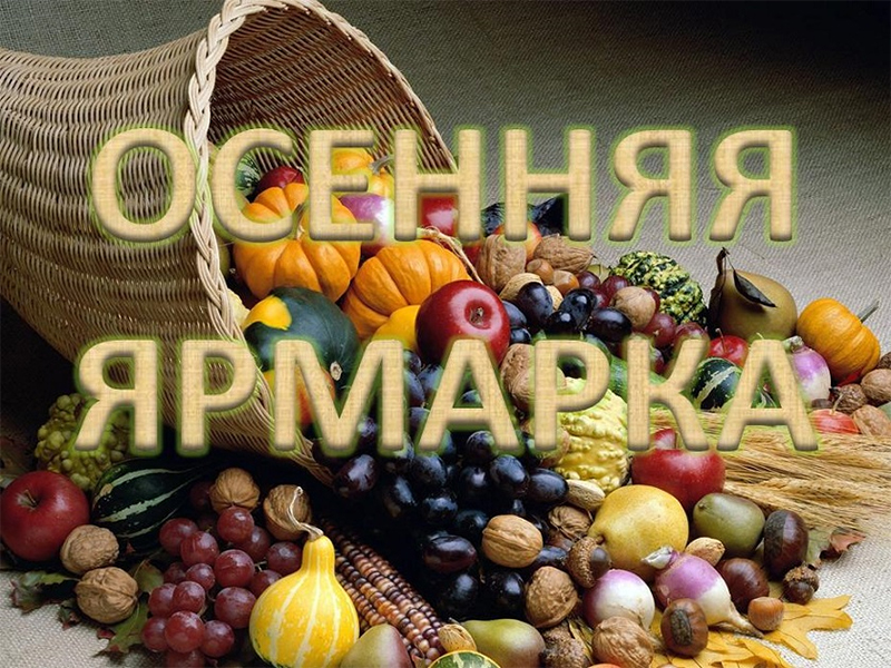 4 ноября в Рогачеве пройдет осенняя ярмарка